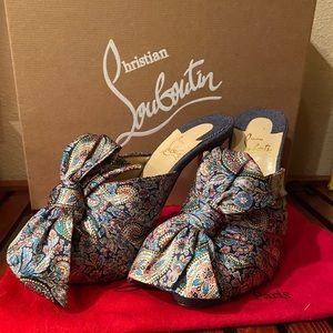 Christian Louboutin Mule Heels 👠